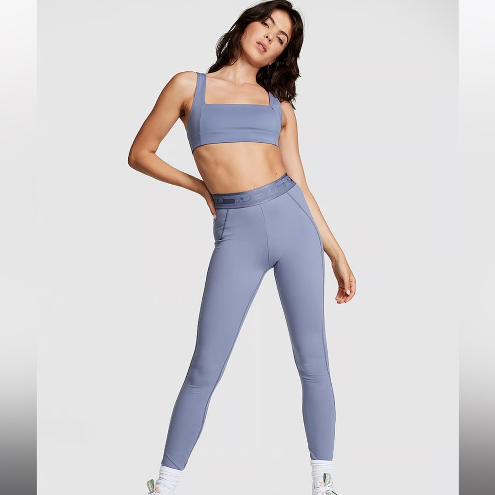 Victoria Secret pink blue iris ultimate high waist leggings